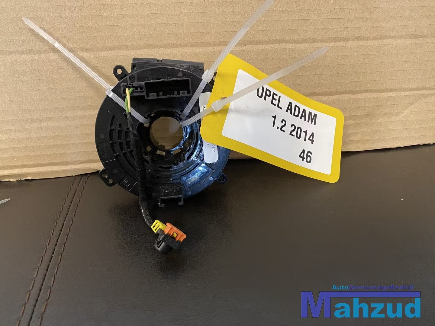 OPEL ADAM CORSA E Airbagring sleepring klokveer 2012-2019, Gebruikt, Opel Automobile GmbH, Ophalen of Verzenden, Kontakt@opel-infoservice.de