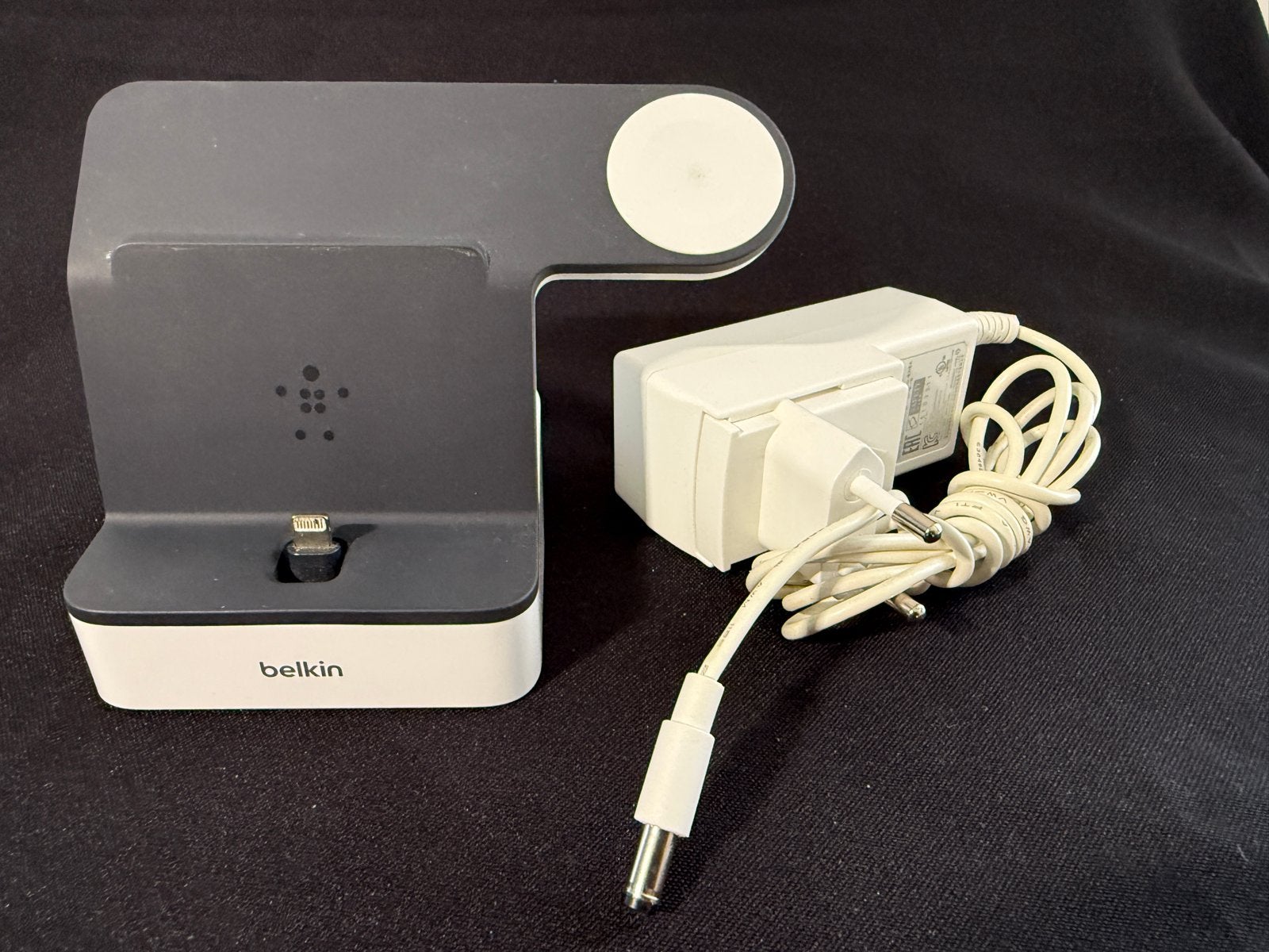 Belkin Powerhouse Chargedock Apple Watch & iPhone Oplader, Ophalen, Lightning, Oplaadstation, Zo goed als nieuw