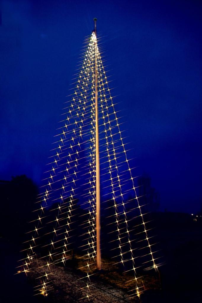 Vlaggenmastverlichting / Kerstverlichting 8 meter Lengte!, Diversen, Kerst, Ophalen of Verzenden, Nieuw