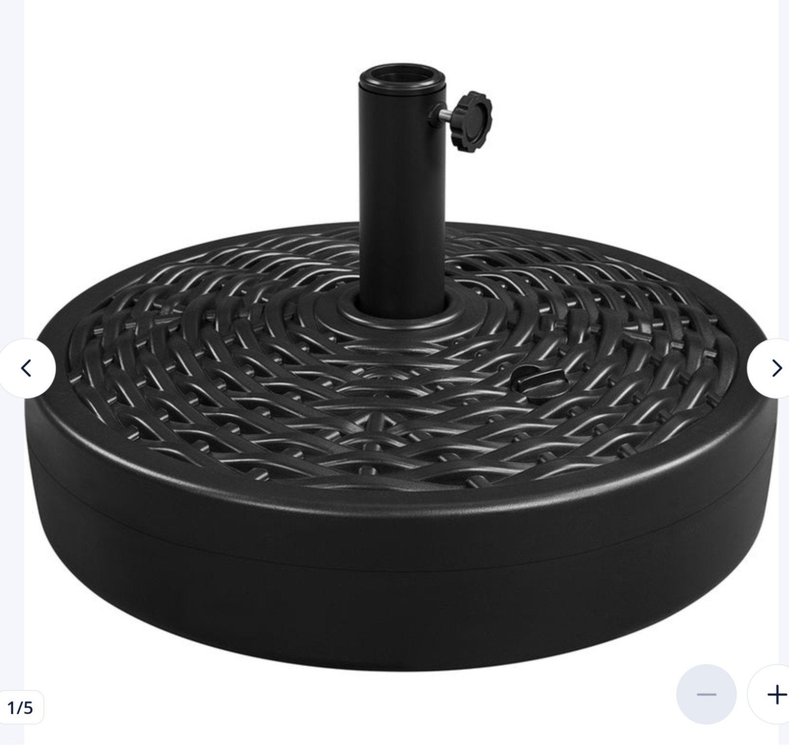 parasol houder Nieuw in doos, Tuin en Terras, Ophalen of Verzenden, Nieuw, Minder dan 1 meter, Parasolvoet