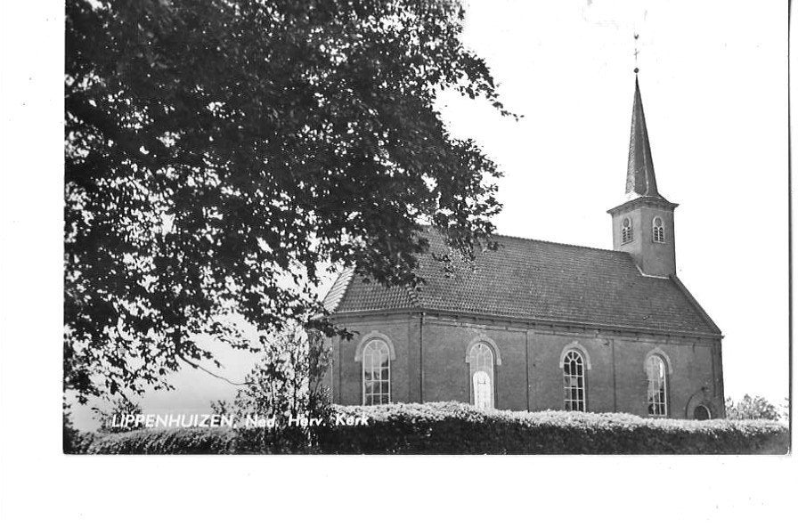 Lippenhuizen, Ophalen of Verzenden, 1940 tot 1960, Ongelopen, Friesland