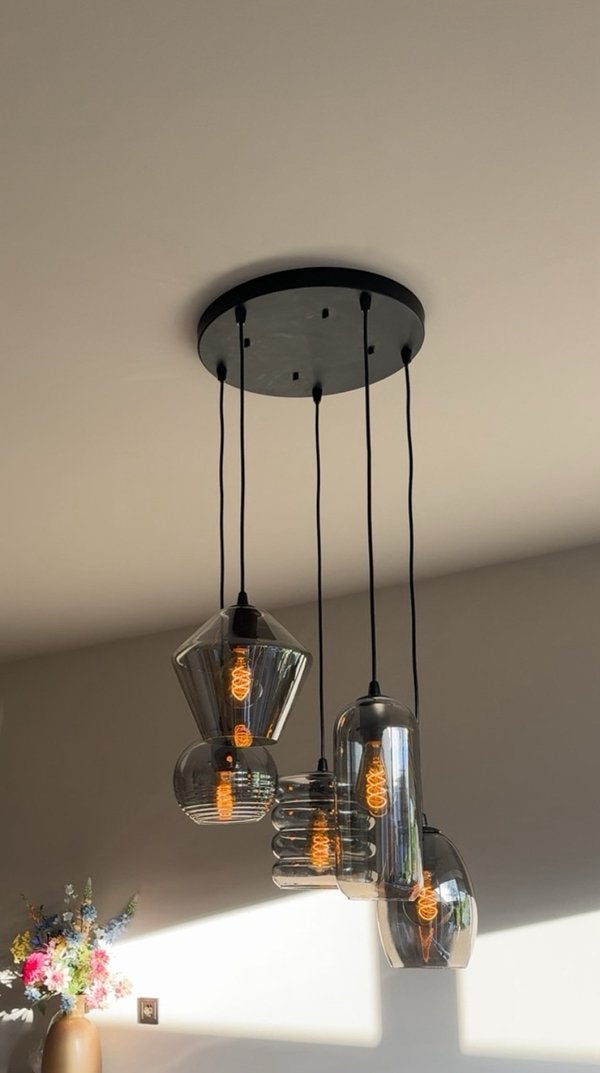 Hanglamp, Huis en Inrichting, Lampen | Hanglampen, Zo goed als nieuw, Ophalen