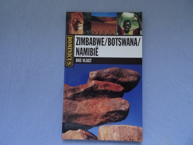 dominicus reisgids Zimbabwe, Namibie, Botswana, Europa, Ophalen of Verzenden, Reisgids of -boek, Gelezen