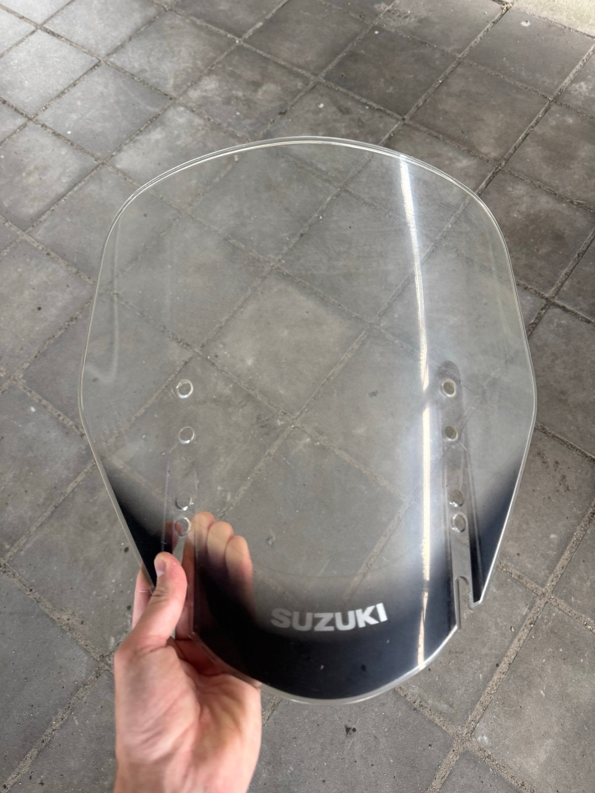 Suzuki V-Strom 650 (2004-2007) Windscherm / Ruit, Ophalen of Verzenden, Gebruikt