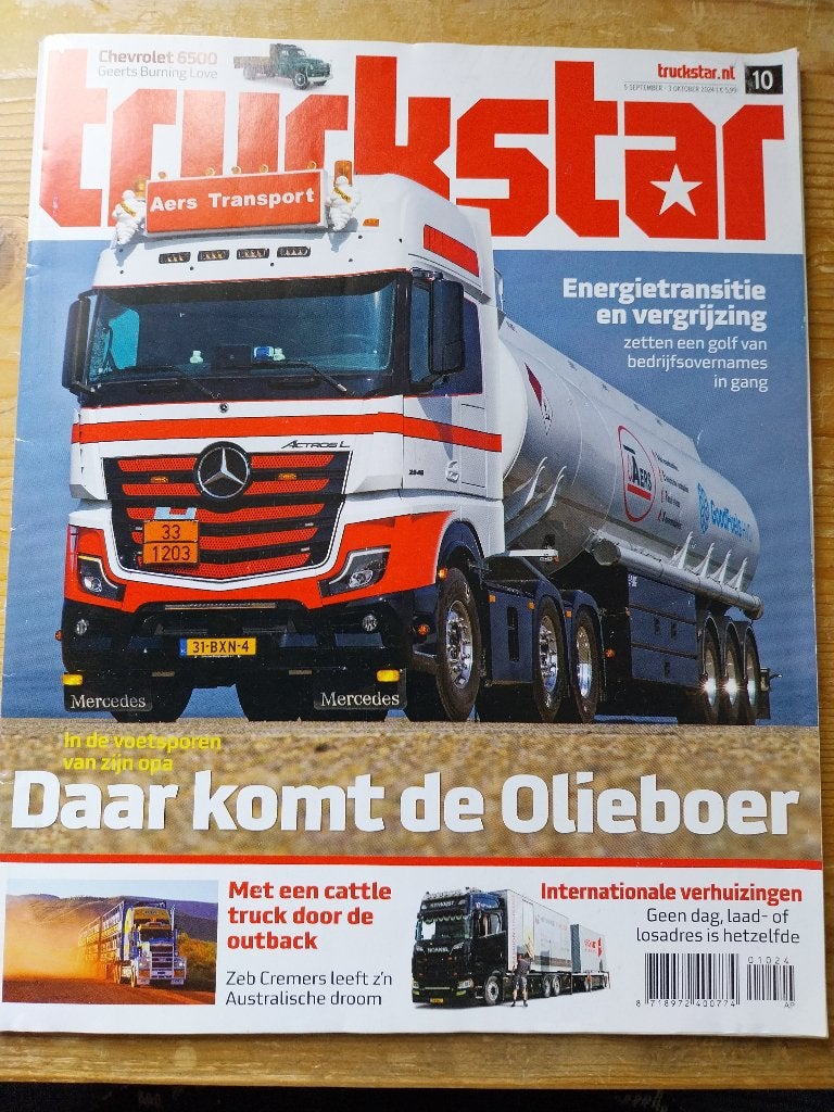 Truckstar 10 - 2024, Gelezen, Algemeen, Ophalen of Verzenden, Truckstar