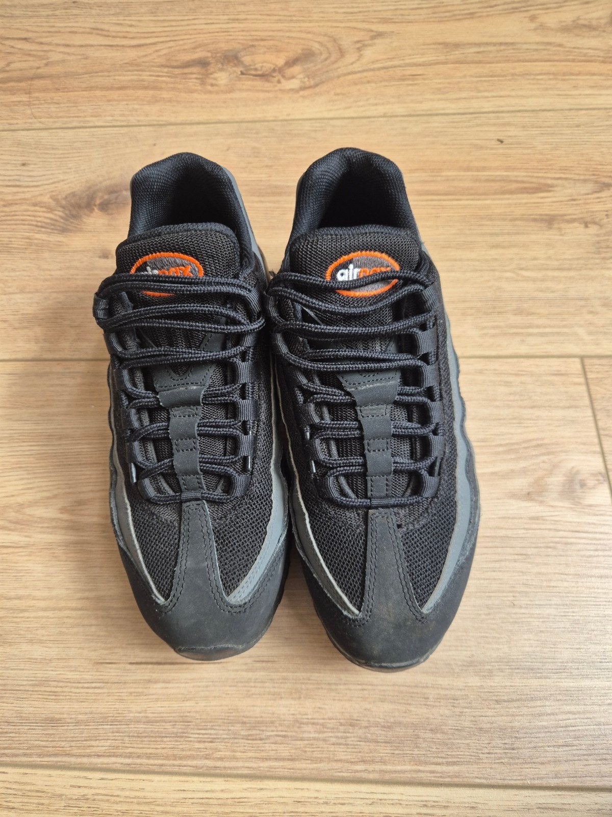 Nike air max 95 maat 40,5, Ophalen, Zo goed als nieuw, Zwart, Nike air max