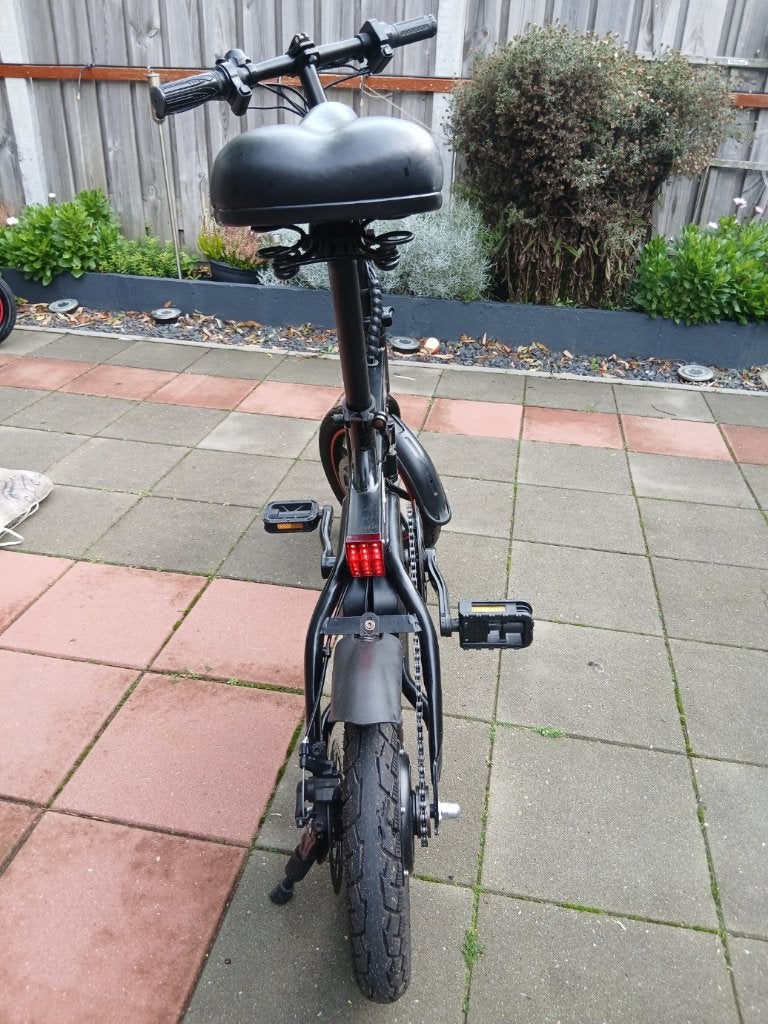 WINDGOO B20 ELEC FIETS, Minder dan 30 km per accu, Zo goed als nieuw, 47 tot 51 cm, Ophalen