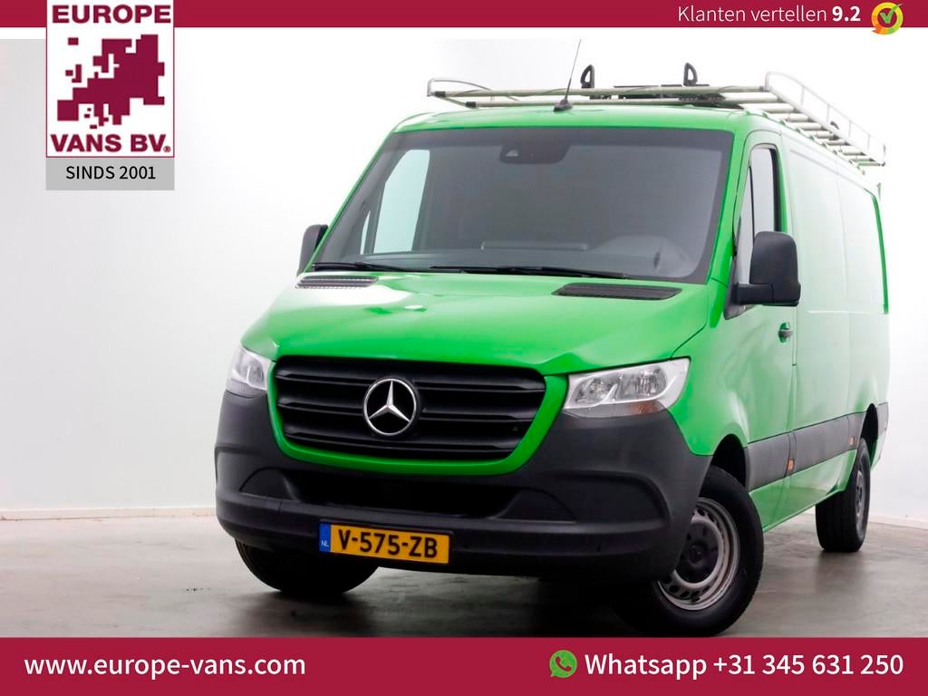 Mercedes-Benz Sprinter 314 CDI 134pk E6 RWD L2H1 7G Automaat, Auto's, Bestelauto's, Achterwielaandrijving, Gebruikt, 2000 kg, Bedrijf