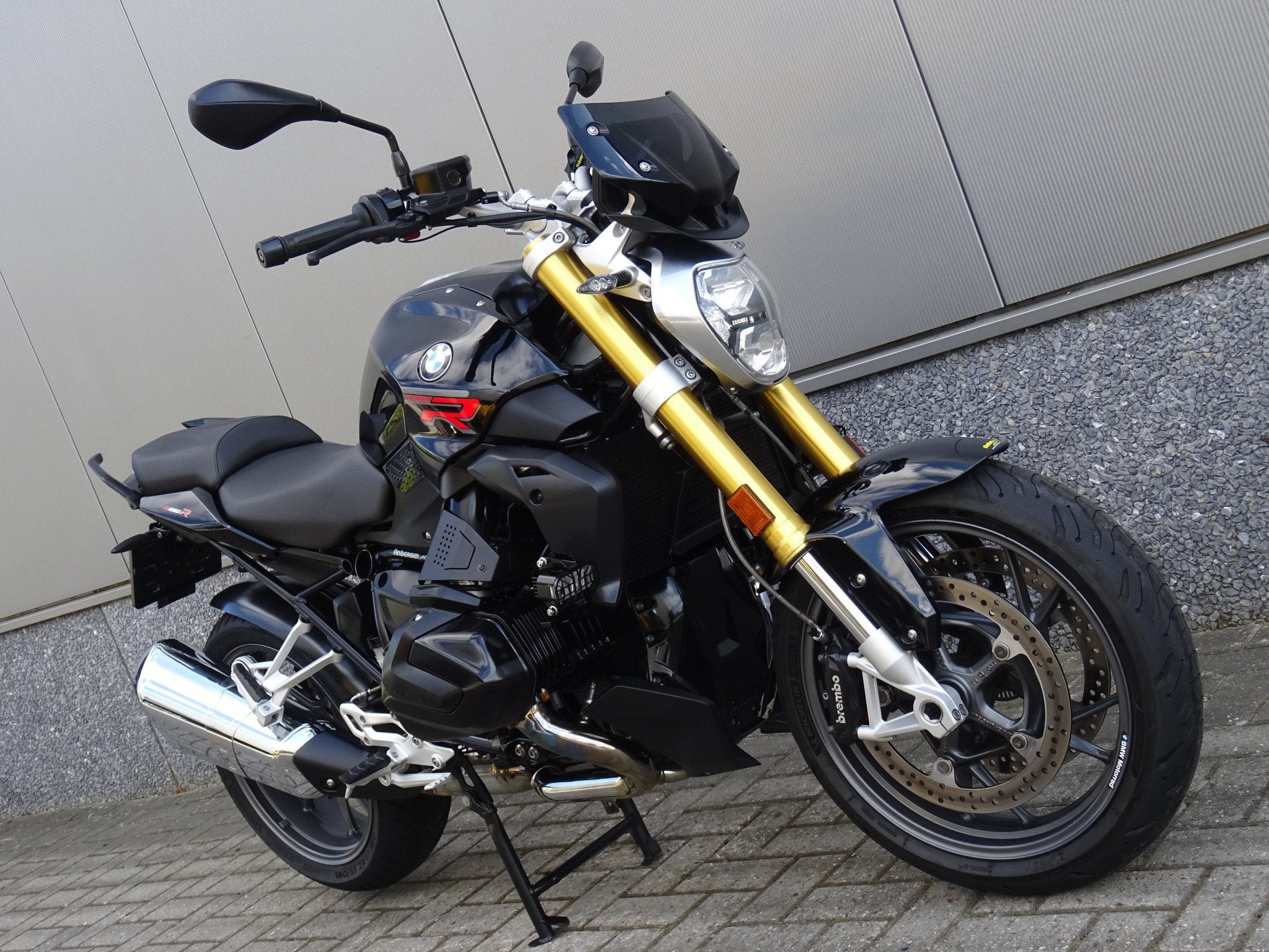 BMW R 1250 R ABS (bj 2021), 1250 cc, Naked bike, Gebruikt, Bedrijf