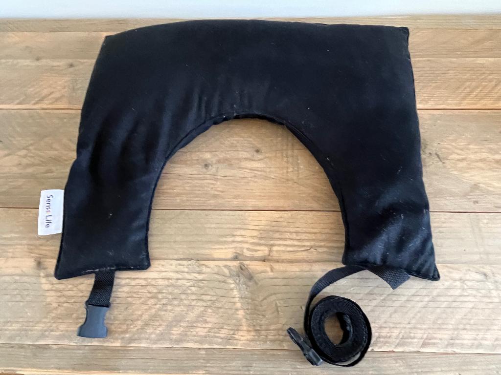 Verzwaringskussen (schoot, nek, schouders) - 6KG SensoLife, Diversen, Verpleegmiddelen, Zo goed als nieuw, Ophalen of Verzenden