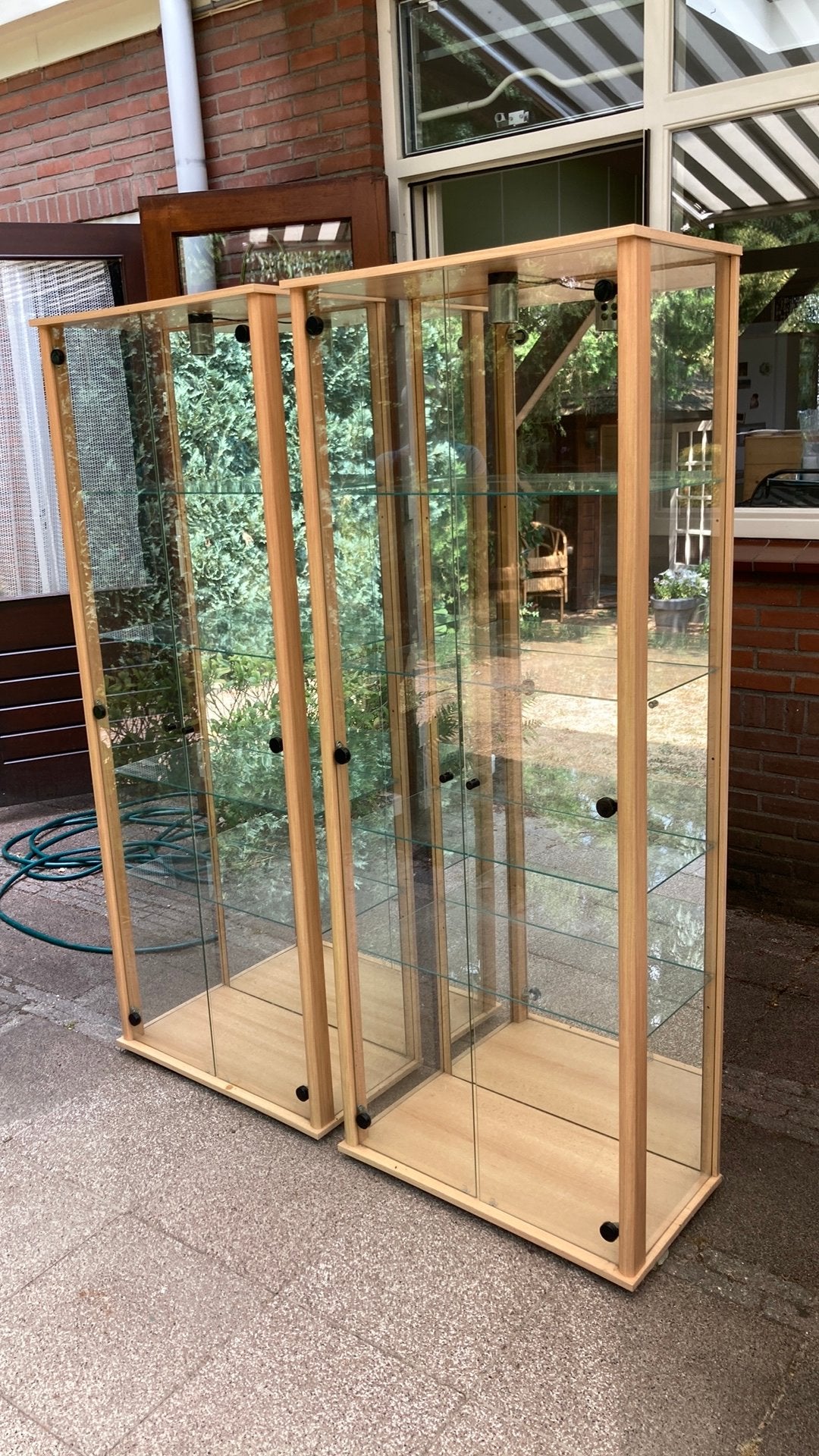 IKEA vitrinekasten, Zo goed als nieuw, Minder dan 100 cm, 25 tot 50 cm, 50 tot 100 cm