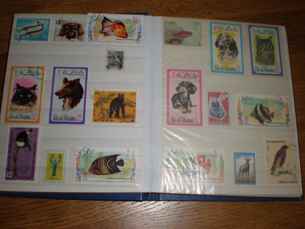 postzegels, Ophalen of Verzenden, Na 1940, Gestempeld