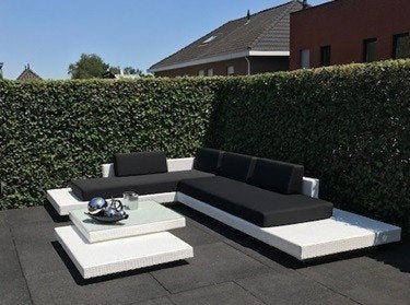 Luxe design loungeset eenmalig showroom met 1000€ korting, Ophalen of Verzenden, Nieuw