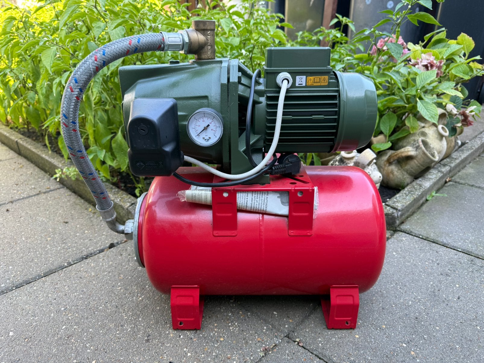 SAER TR5 waterpomp, Ophalen of Verzenden, Zo goed als nieuw, Elektrisch, Hydrofoorpomp