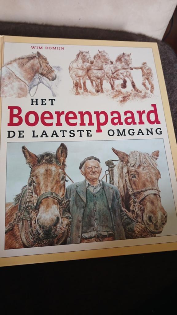 W. Romijn - Het boerenpaard, Ophalen of Verzenden, Zo goed als nieuw, W. Romijn