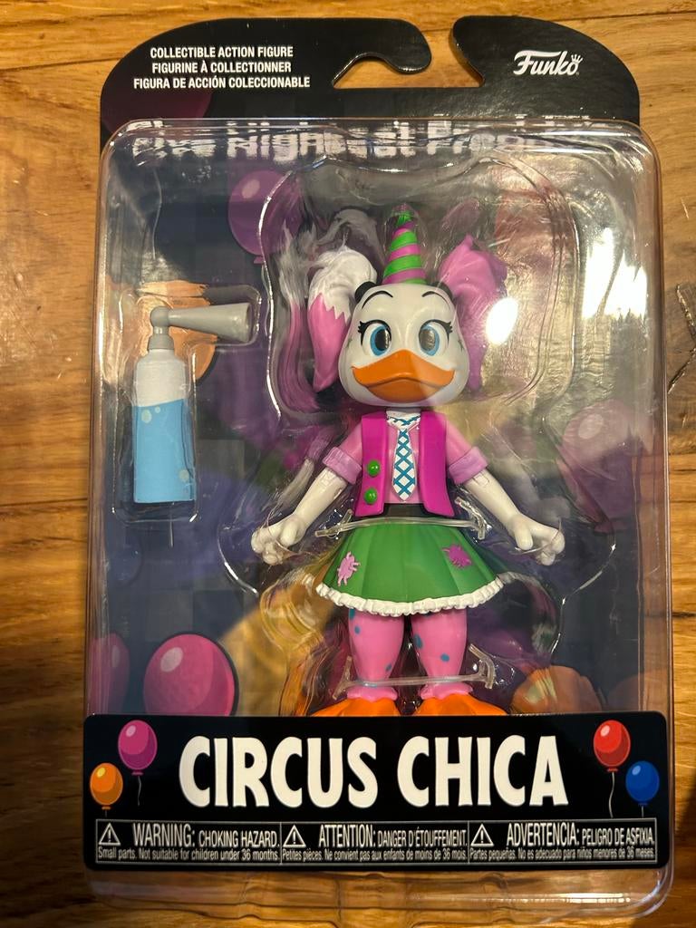 Five Nights at Freddy's Circus Chica Funko Action Figure, Verzamelen, Speelgoed, Nieuw, Ophalen of Verzenden