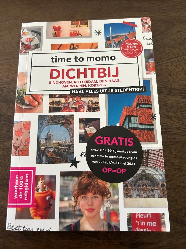 Time to Momo - Dichtbij (rood), Overige merken, Europa, Nieuw, Ophalen of Verzenden