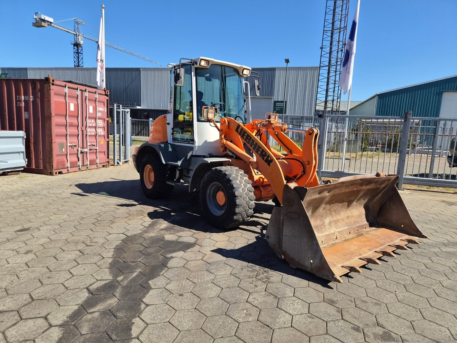 liebherr L509 stereo loader. 6t shovel, Zakelijke goederen, Ophalen of Verzenden