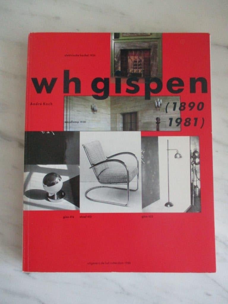 Industrieel ontwerper W.H. Gispen (1890–1981), Gelezen, André Koch, Ophalen of Verzenden, Overige onderwerpen