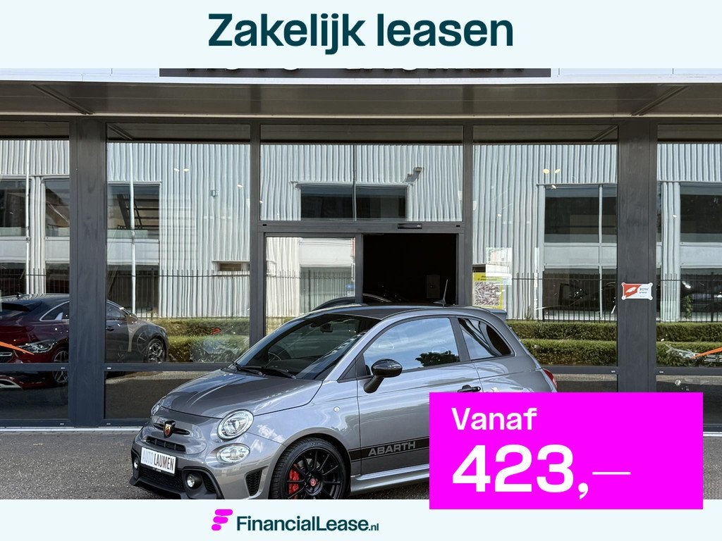 Abarth 595 1.4 T-Jet Competizione 180 PK Automaat Carbon Alc, Gebruikt, Euro 6, 4 cilinders, 1368 cc