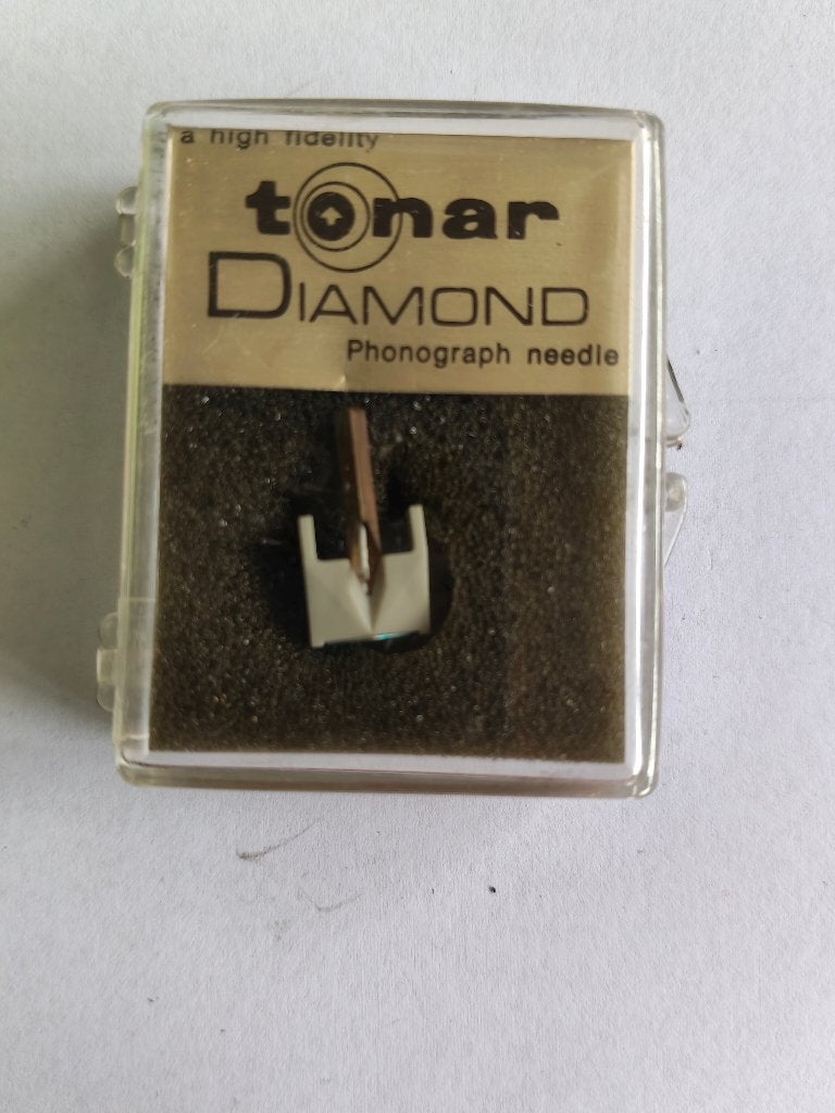 1393 tonar diamond phonograph needle, Verzenden, Zo goed als nieuw, Thorens