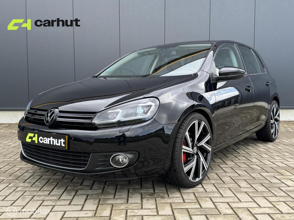 Volkswagen Golf 1.4 TSI Highline, Unieke staat!|LED| Camera|, Auto's, Volkswagen, Euro 5, Stof, Gebruikt, Zwart