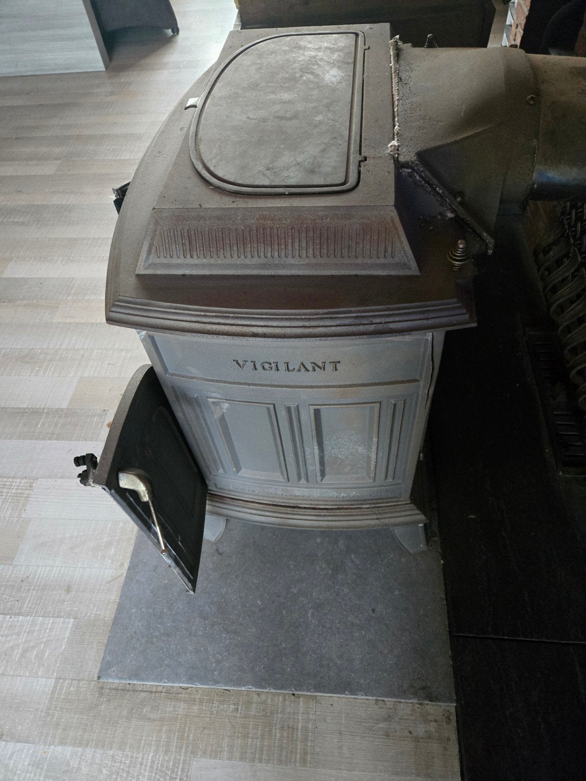 Hout kachel vigiland, Ophalen, Hout, Houtkachel
