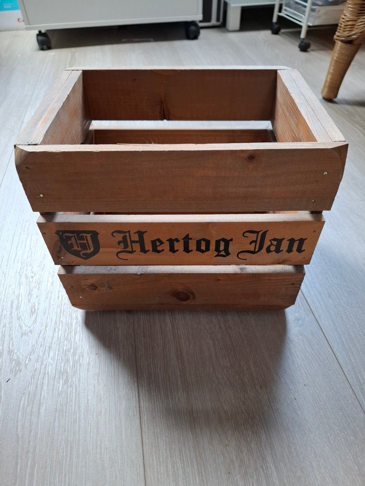 Hertog Jan kistje, Minder dan 50 cm, Gebruikt, Minder dan 50 cm, Ophalen of Verzenden