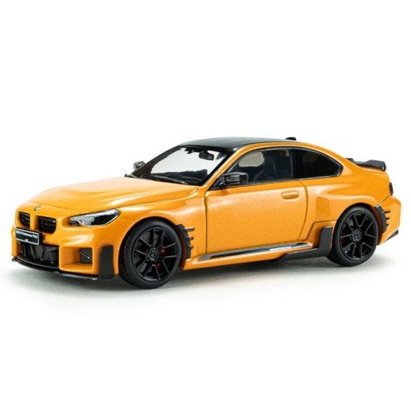 BMW M2 (G87) M Performance 2024 Oranje Modelauto 1/43 Solido, Solido, Auto, Solido, Nieuw