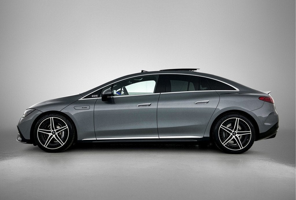 Mercedes-Benz EQE AMG 43 4MATIC 90 kWh Panoramadak | Memory, Auto's, Mercedes-Benz, Automaat, 12 maanden, Gebruikt, 504 km