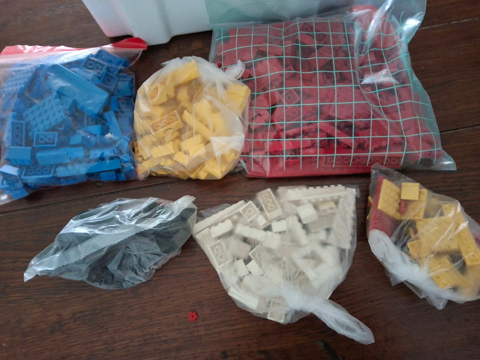 LEGO BOUWSTENEN, Ophalen of Verzenden