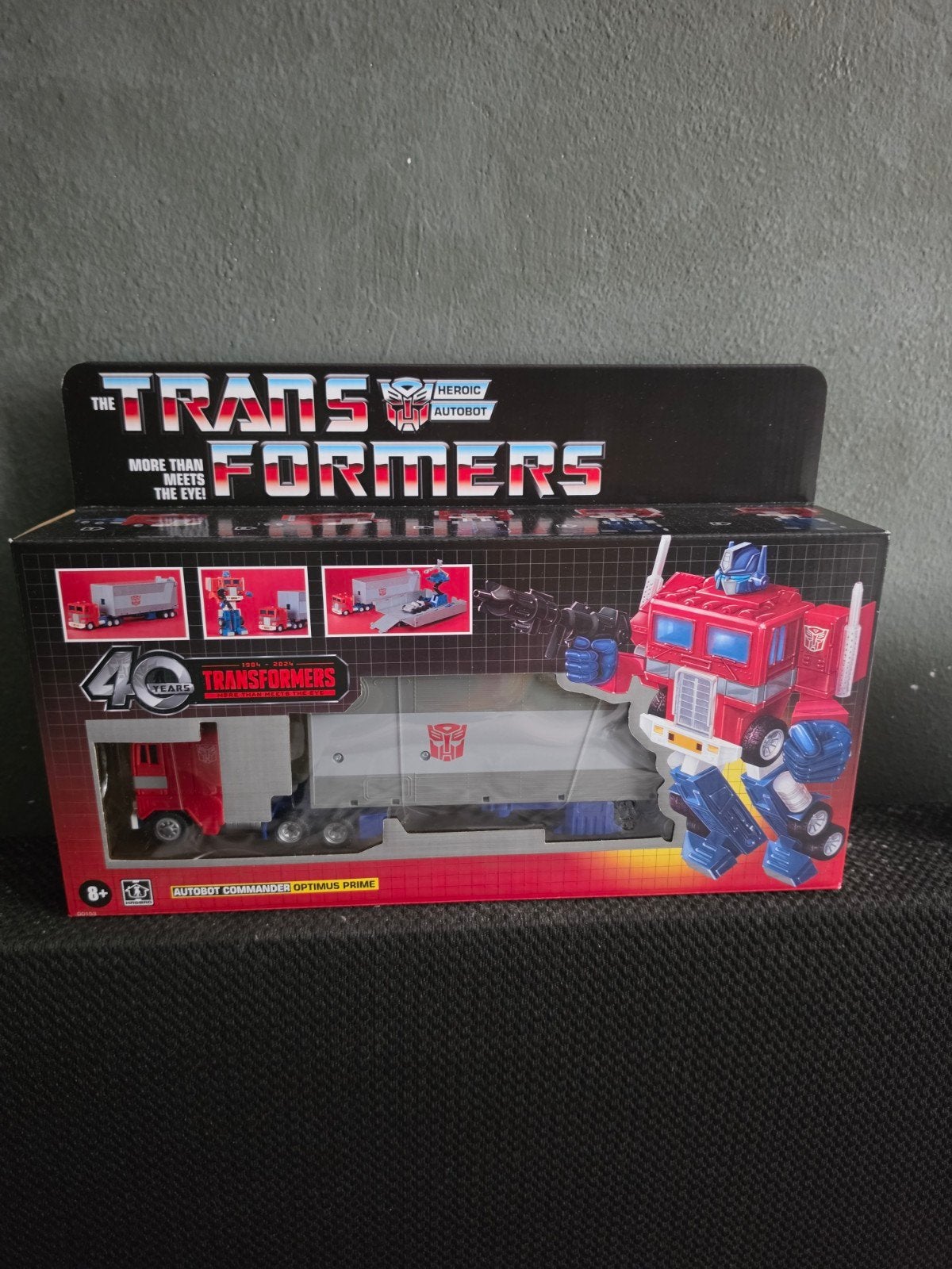 Retro G1 Optimus Prime - speciale 40th Anniversary editie, Verzamelen, G1, Ophalen of Verzenden, Nieuw, Autobots