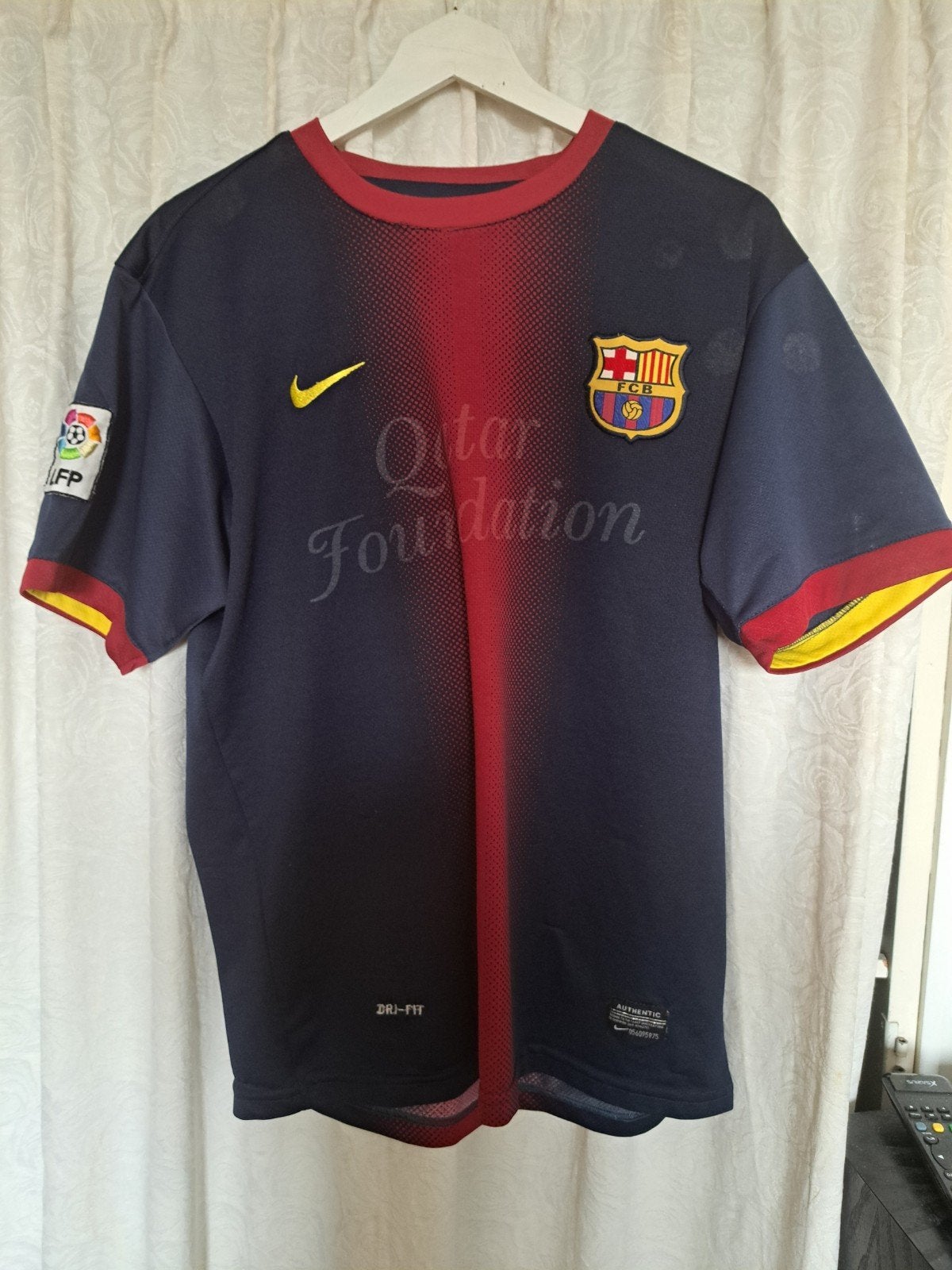 Voetbalshirt FC Barcelona Messi #10 - Zeer Goede Staat, Groter dan maat XL, Ophalen of Verzenden, Zo goed als nieuw, Shirt
