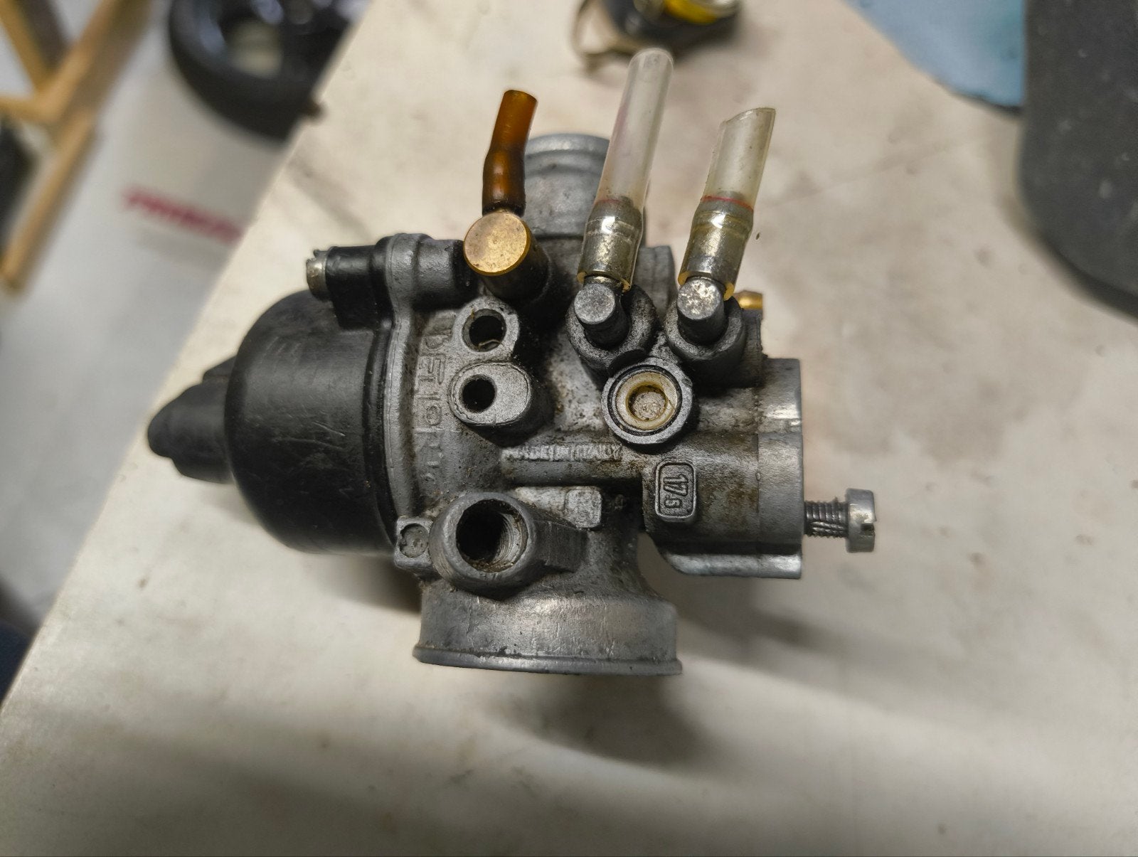 Dellorto 17,5 mm carburateur/carb - aerox oid - PHVA, Ophalen of Verzenden, Gebruikt, Carburateur, Onbekend