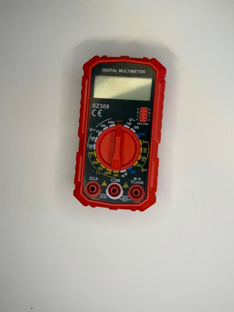 Digitale Multimeter SZ308 - Nauwkeurige Metingen, Ophalen, Nieuw, Multimeter