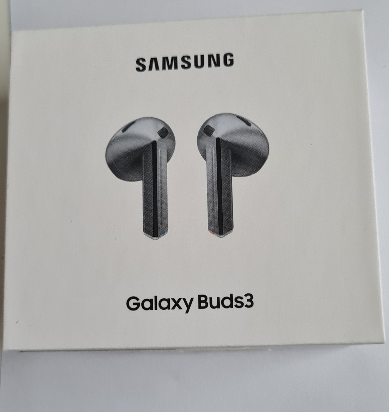 Samsung Galaxy Buds3 - Draadloze Oordopjes, In gehoorgang (in-ear), Zilver, Ophalen of Verzenden, Zo goed als nieuw