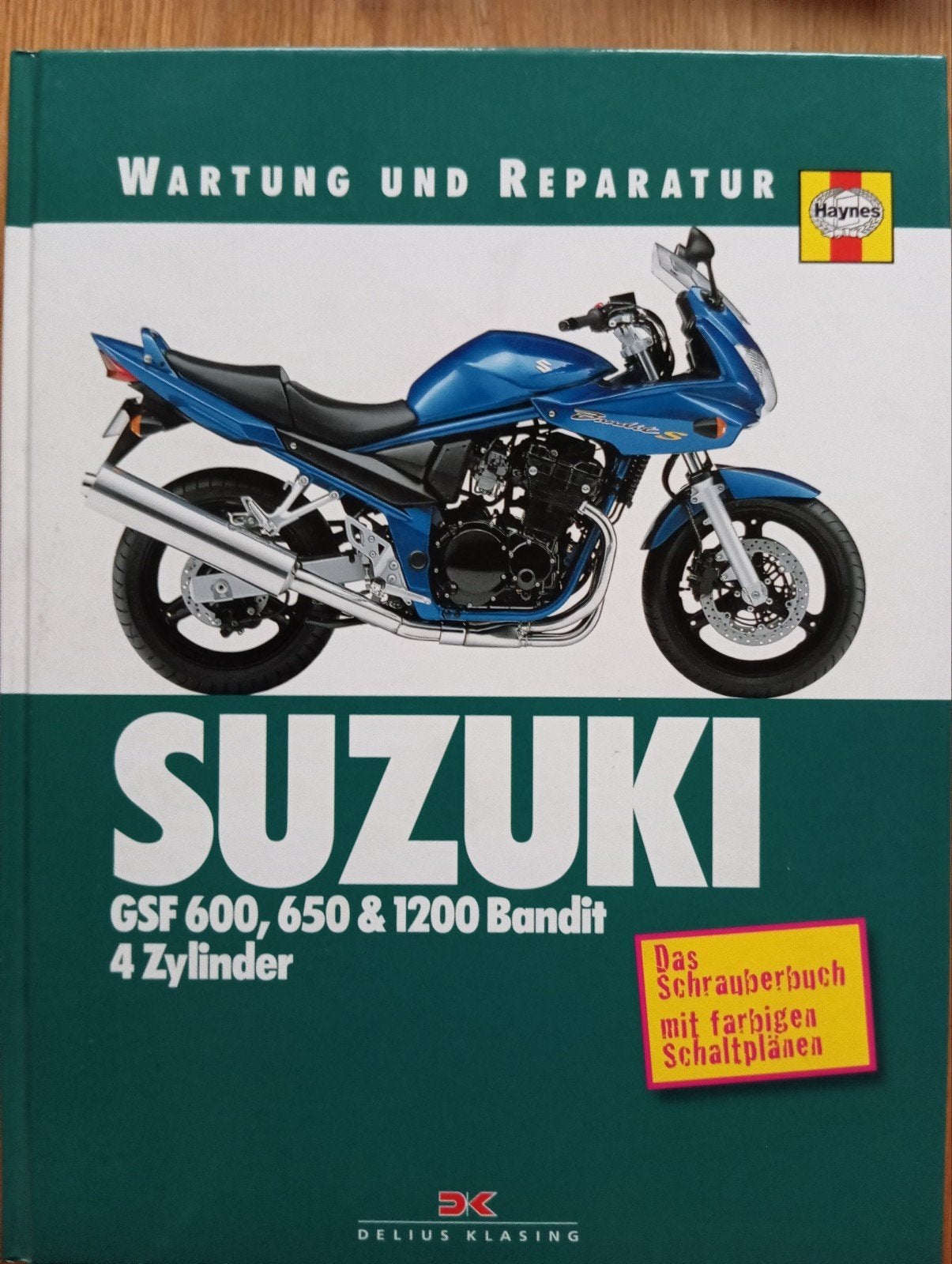 Suzuki GSF 600, 650 & 1200 Bandit Werkplaatshandboek, Motoren, Ophalen of Verzenden