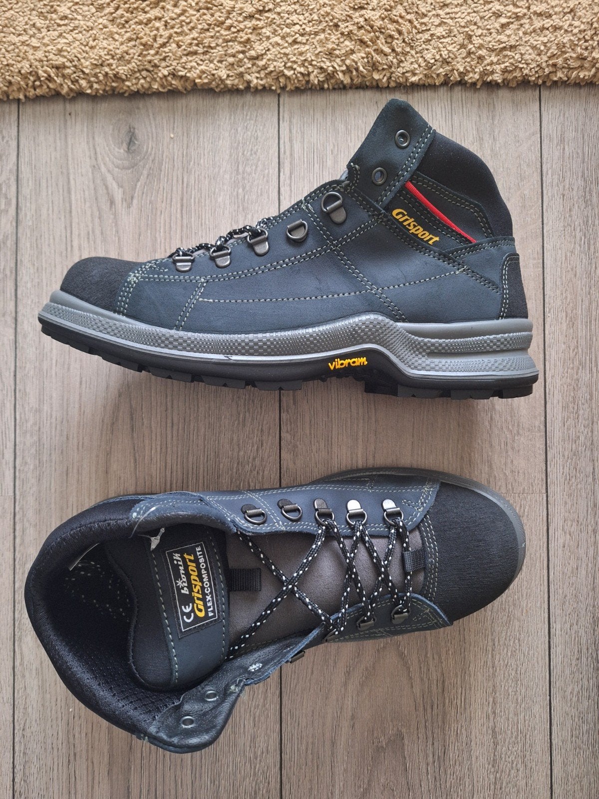 Nieuwe werkschoenen Grisport Matrix S3 maat 43, Doe-het-zelf en Verbouw, Ophalen of Verzenden, Nieuw