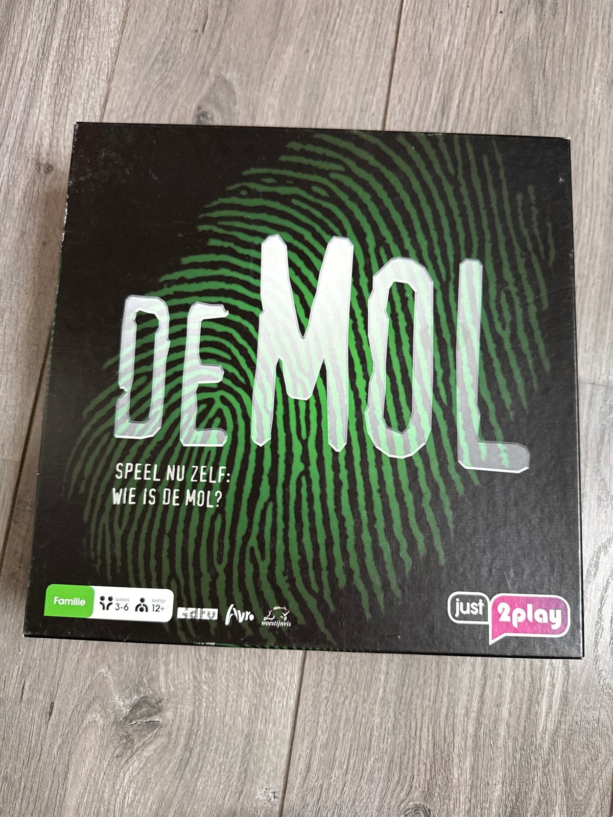 De Mol bordspel - Speel nu zelf: Wie is de Mol?, Drie of vier spelers, Ophalen of Verzenden, Zo goed als nieuw