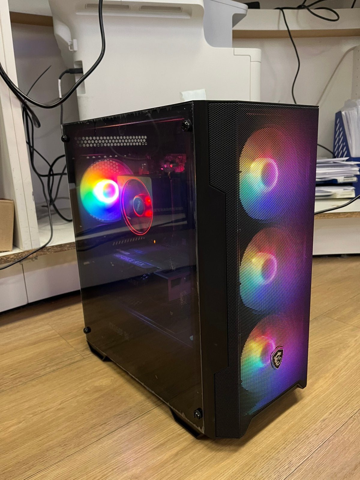 Gaming PC | RTX 3050, Ryzen 7, 16GB RAM, 512GB SSD., Ophalen, Zelf gebouwde pc, Virtual Reality, 512 GB