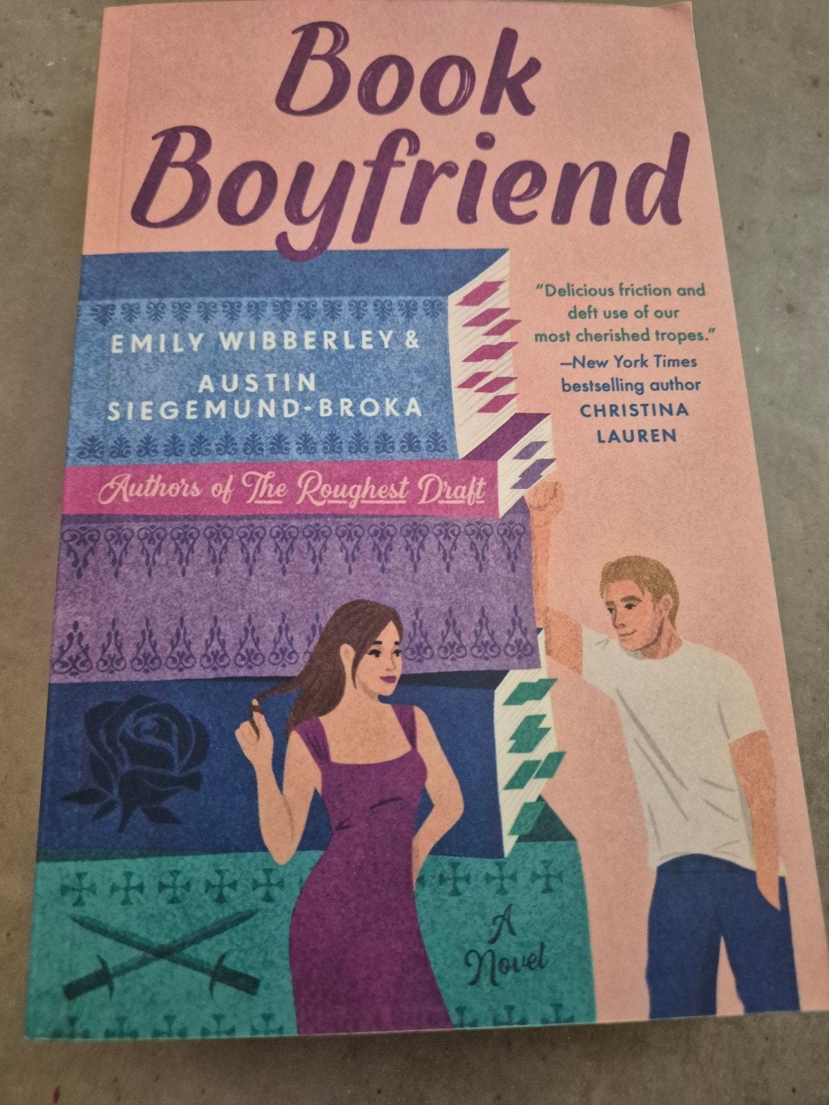 Emily Wibberley - Book Boyrfiend, Ophalen of Verzenden, Nieuw