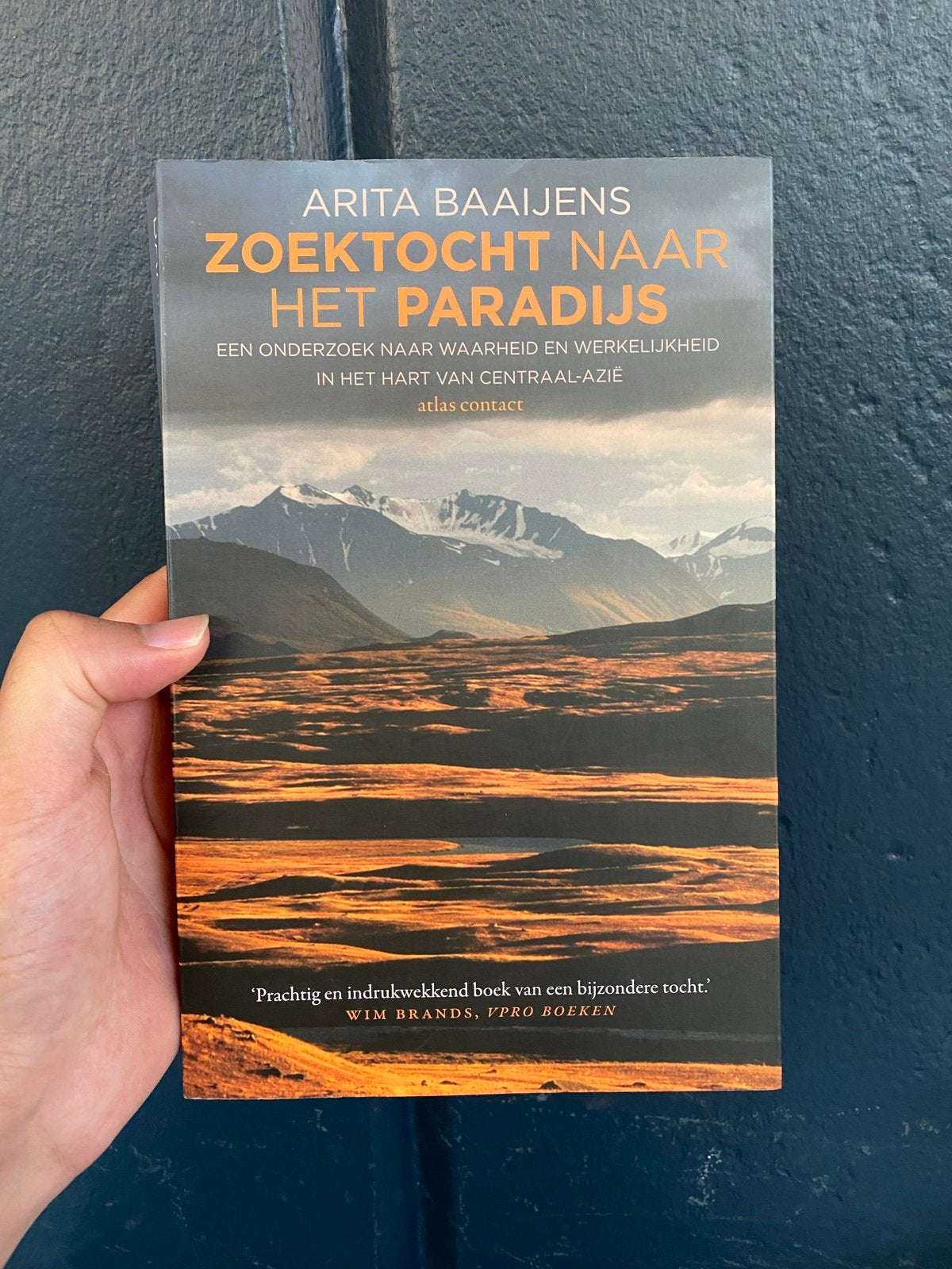 Zoektocht naar het Paradijs - Arita Baaijens, Ophalen of Verzenden, Reisgids of -boek, Azië, Gelezen