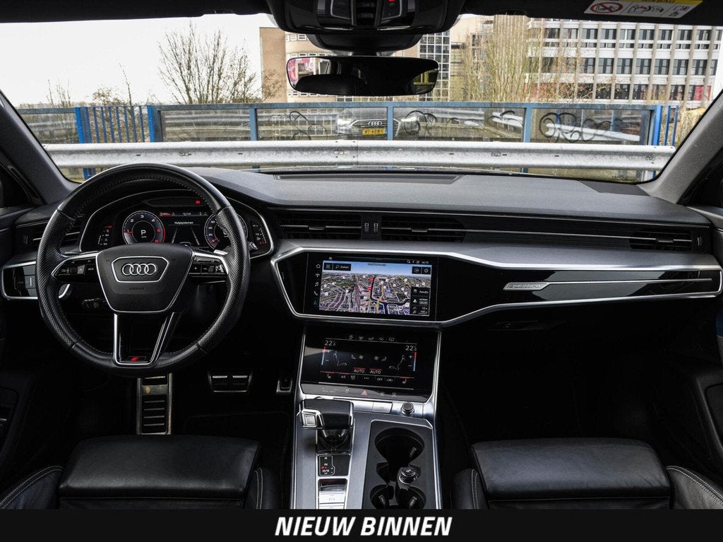 Audi A6 Avant 40 TDI quattro S-Line | Panoramadak | ACC | 36, Automaat, Gebruikt, 23 km/l, Leder