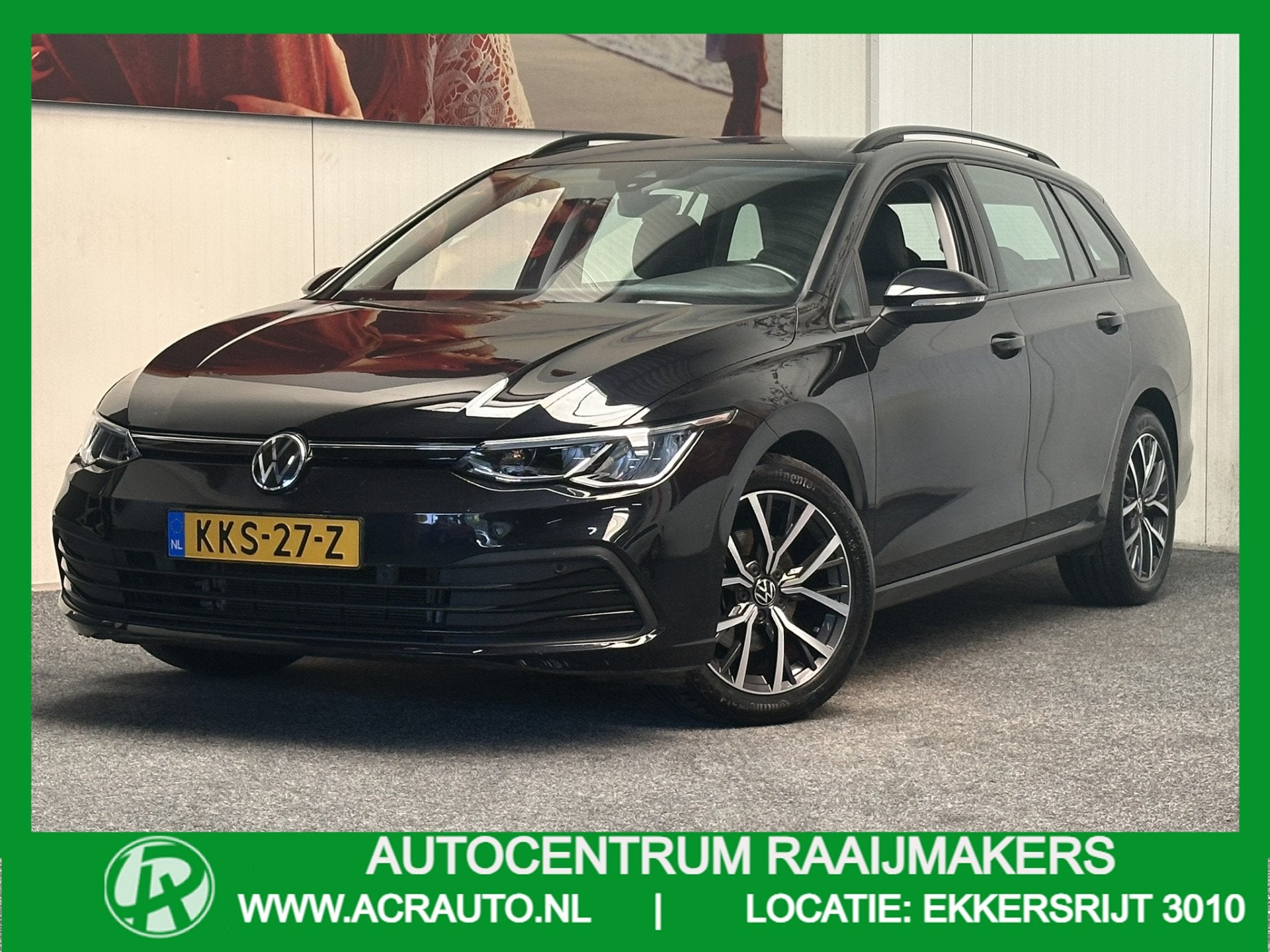 Volkswagen Golf VARIANT 1.0 eTSI LIFE BUSINESS ADAPTIVE CRUI, Auto's, Dealer onderhouden, Stof, Gebruikt, 680 kg