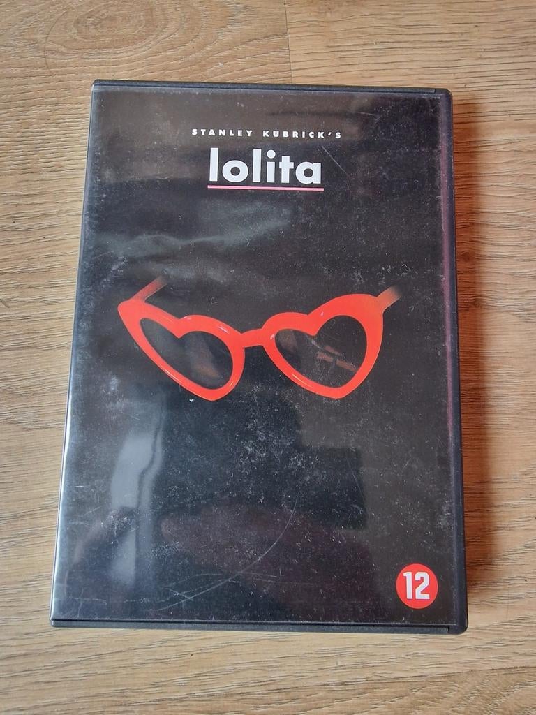 Stanley Kubrick's Lolita DVD - Drama film, Vanaf 12 jaar, Ophalen of Verzenden, Gebruikt, Drama