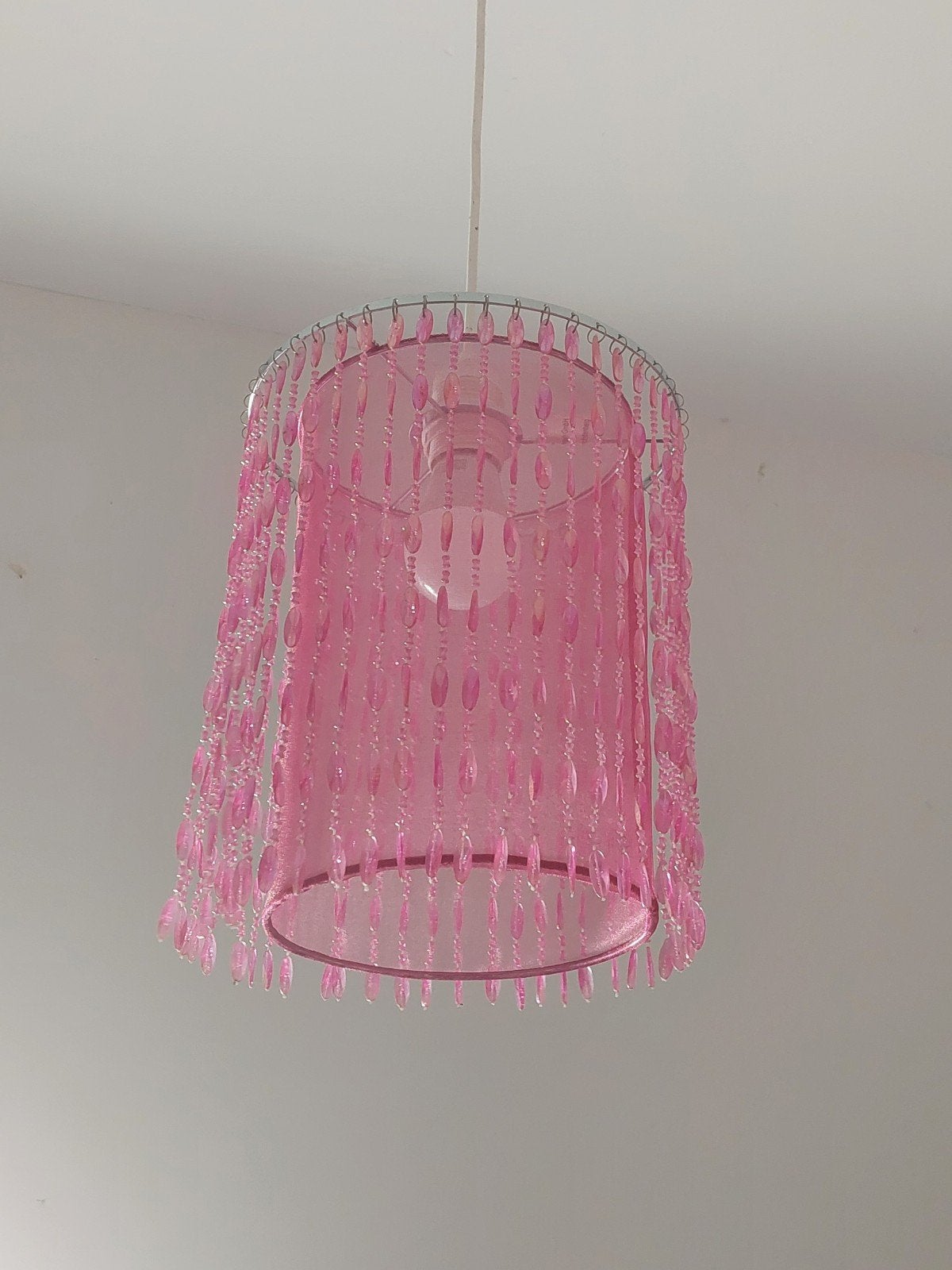 roze meisjes lamp, Huis en Inrichting, Lampen | Hanglampen, Ophalen