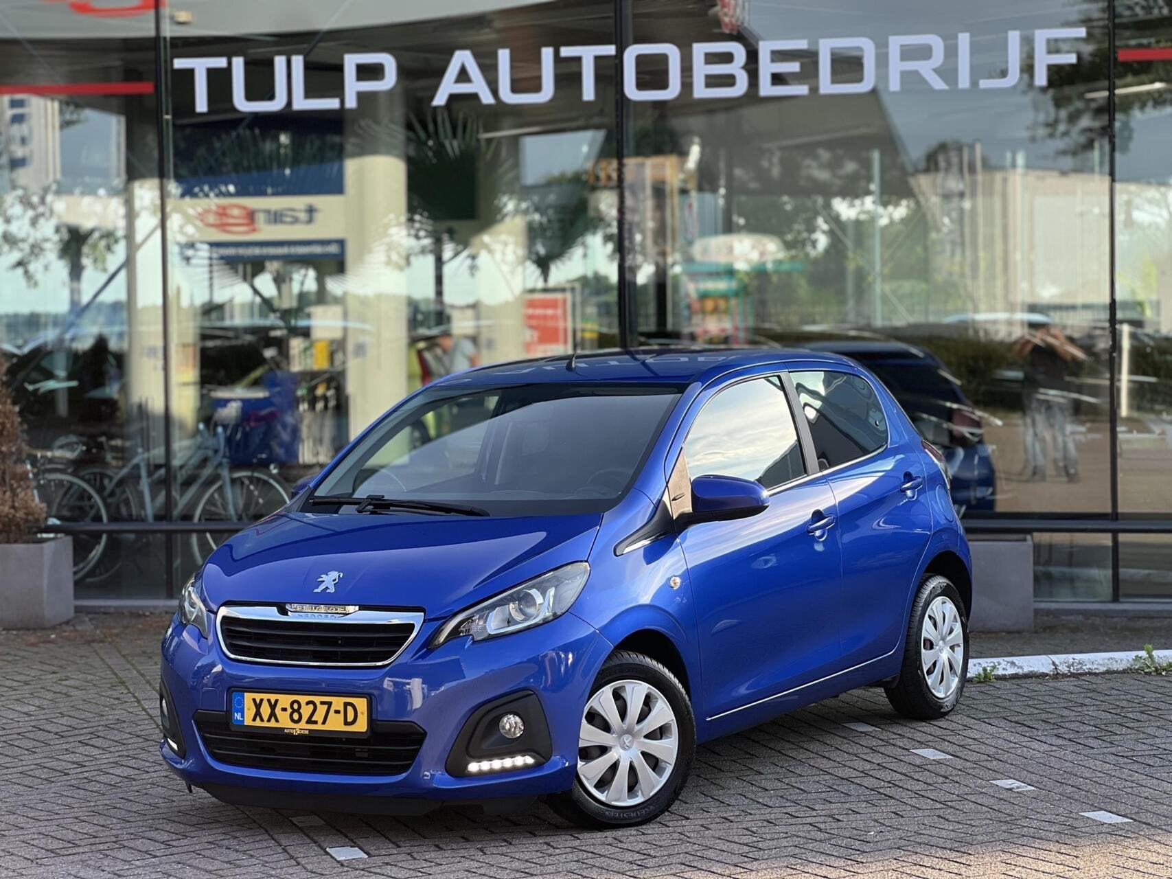 Peugeot 108 1.0 e-VTi Active Airco Apple Carplay Elektramen, Voorwielaandrijving, Dealer onderhouden, Stof, Gebruikt