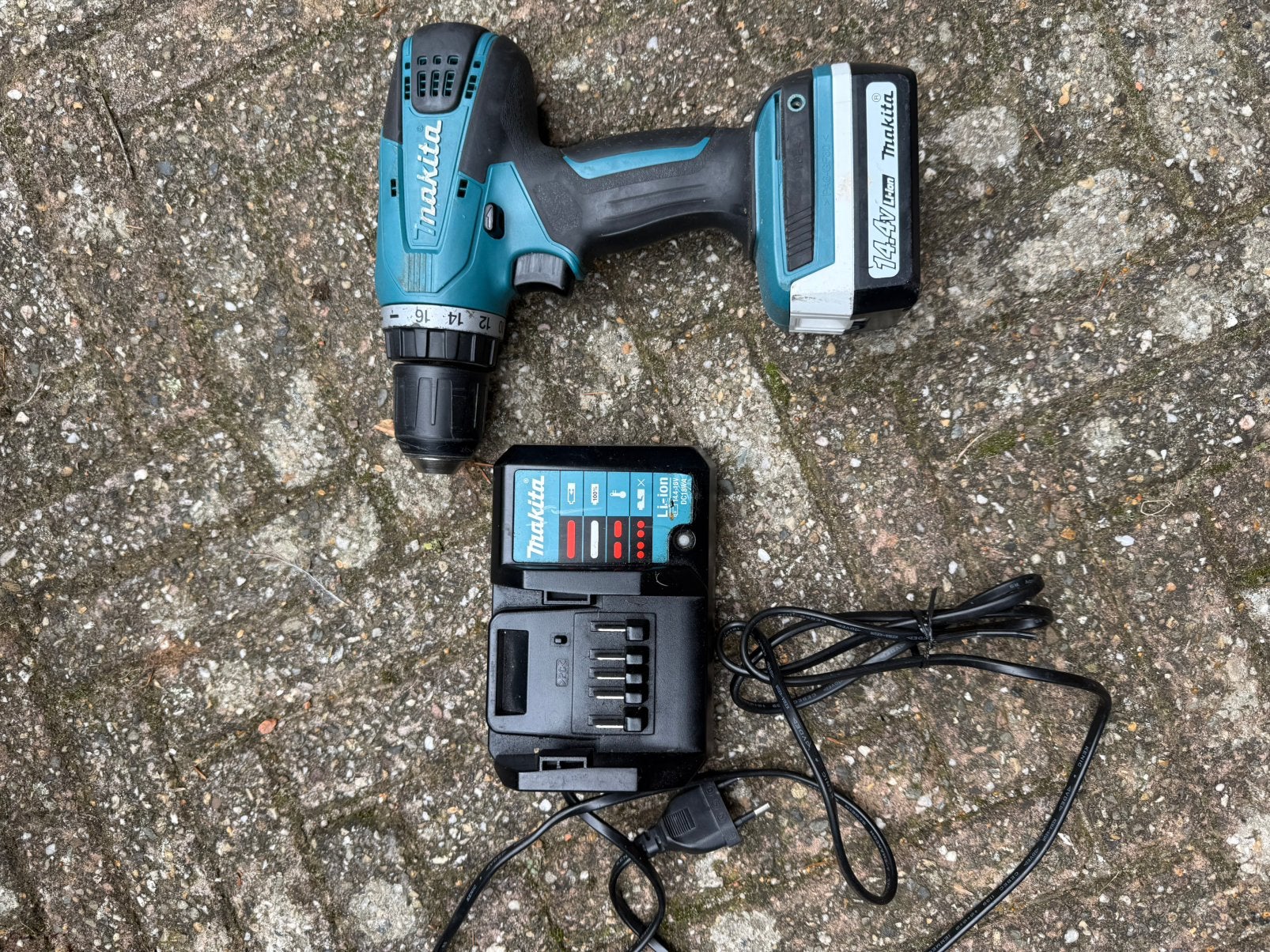 Diverse elektrische gereedschap, Ophalen, Gebruikt