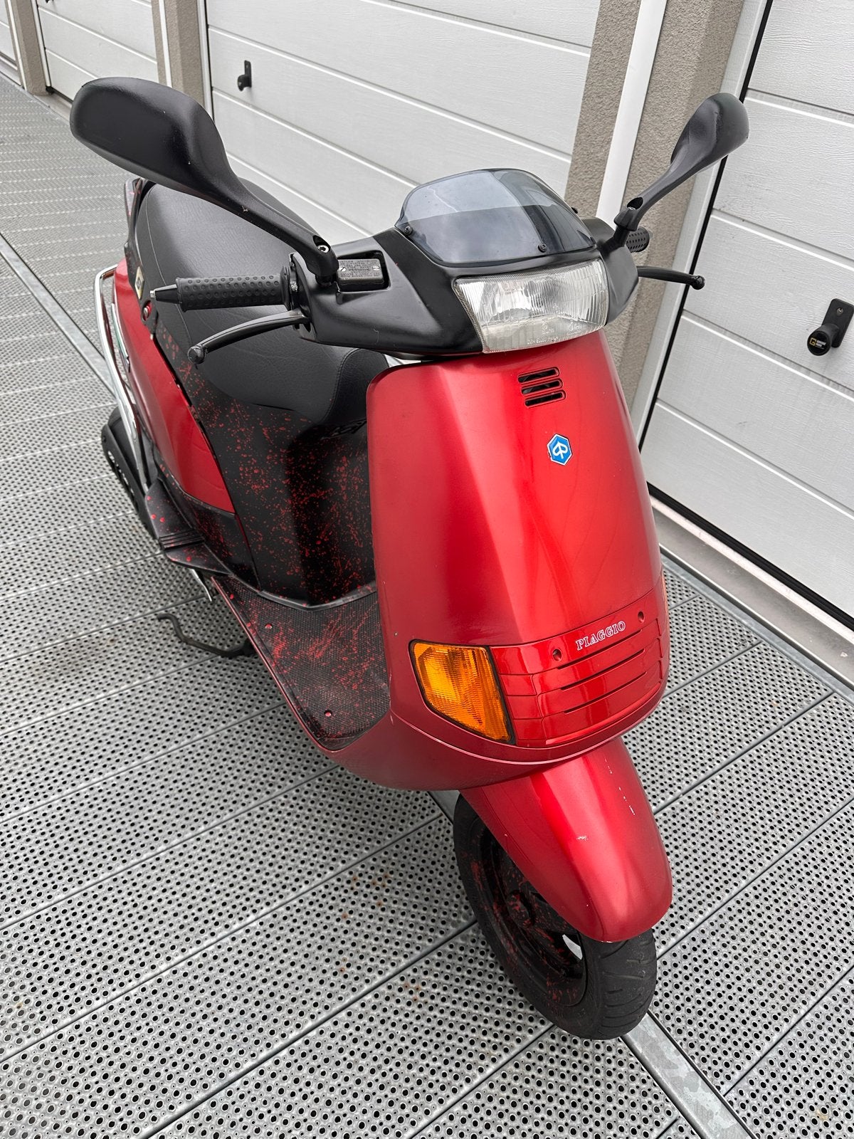 Piaggio SKR 172cc Malossi - Volledig Nieuw Blok, Ophalen, Zo goed als nieuw, Maximaal 45 km/u