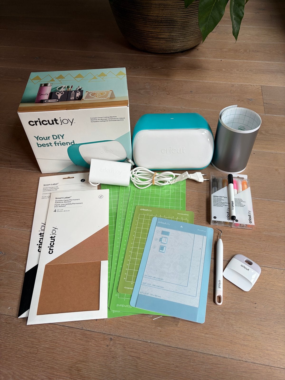 Cricut Joy Plottermachine met Toebehoren - Zo goed als nieuw, Meerkleurig, Ophalen of Verzenden, Zo goed als nieuw, Machine
